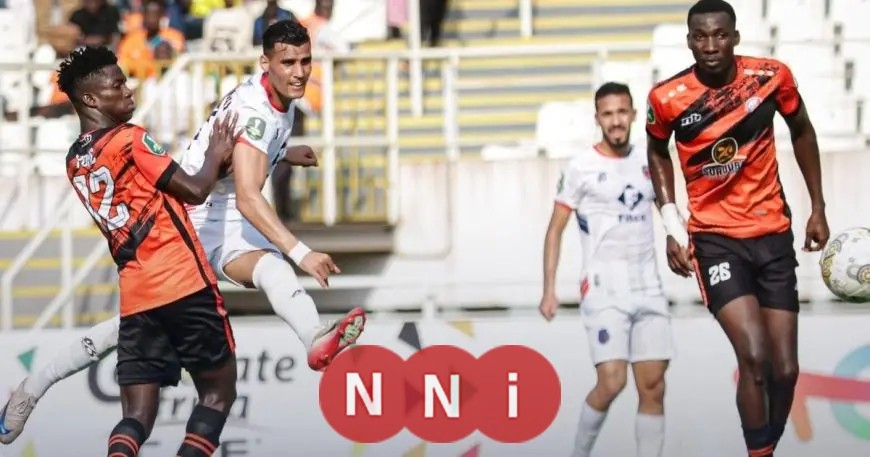 أولمبيك آسفي يتفوق على سان بيدرو في سعيه لمطاردة اتحاد العاصمة بكأس الكونفيدرالية