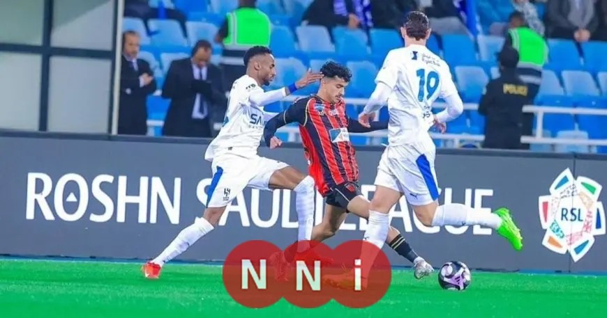 الرياض يوقف انتصارات الهلال ويشعل المنافسة في صدارة الدوري السعودي