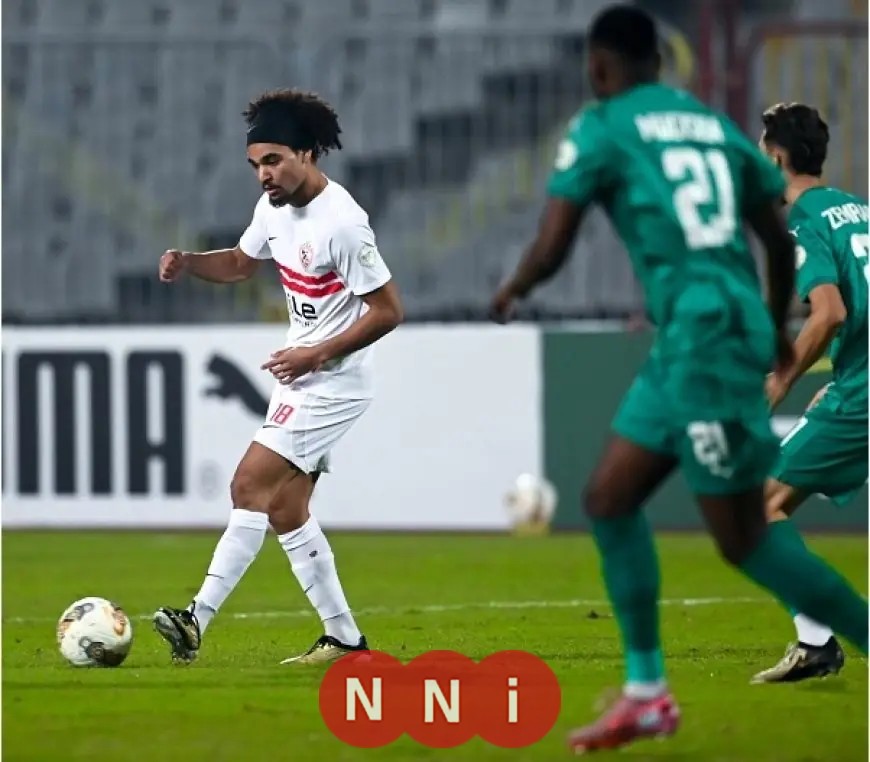 المصري يبقى في الصدارة بعد تعادله مع الزمالك في الكونفدرالية
