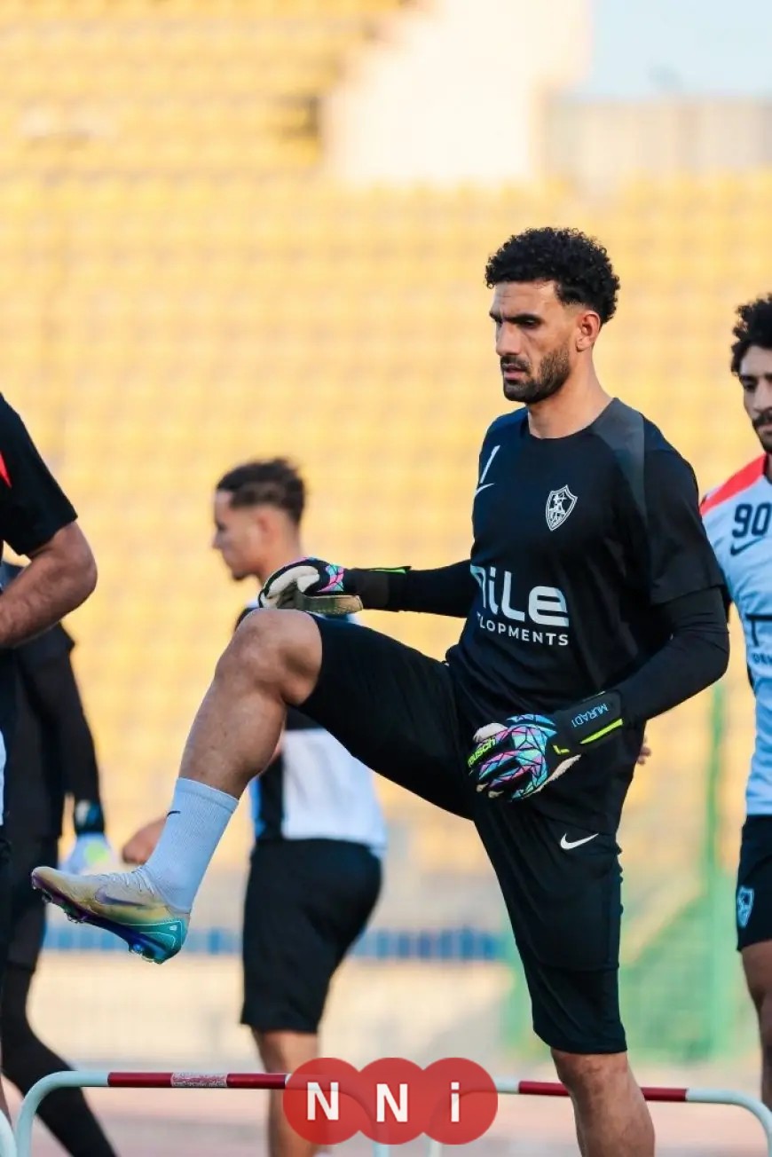 محمد عواد ومنسي في اختبار المنشطات بعد مباراة الزمالك ضد المصري
