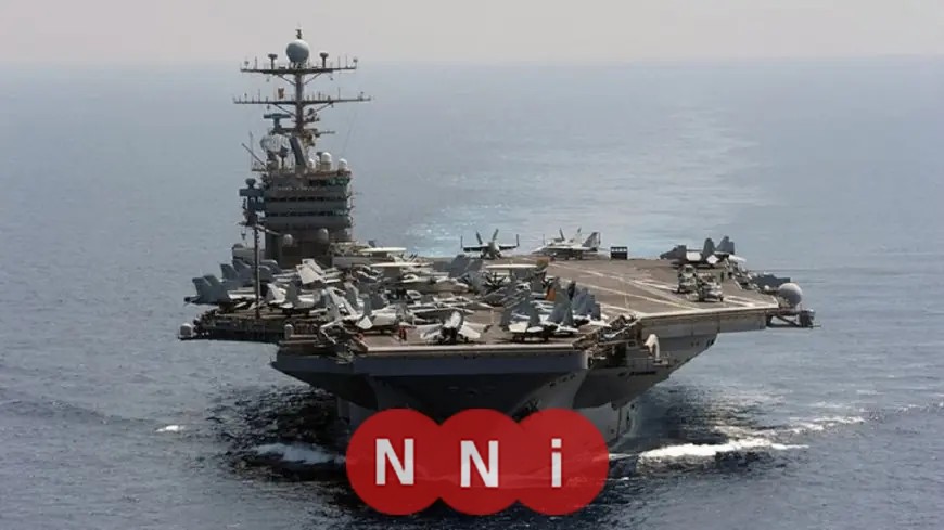 وصول حاملة طائرات ومدمرات أمريكية إلى الشرق الأوسط يكشف تفاصيل التحركات العسكرية