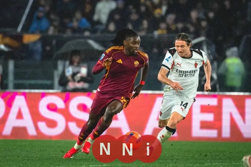 التعادل 1-1 يثير التشويق في مباراة القمة بين روما وميلان في الدوري الإيطالي