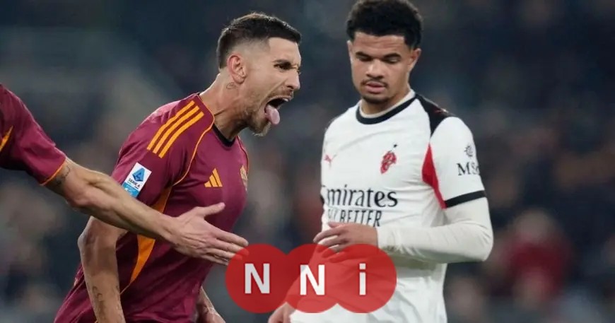 روما يفاجئ ميلان ويعزز فرص إنتر في الدوري الإيطالي