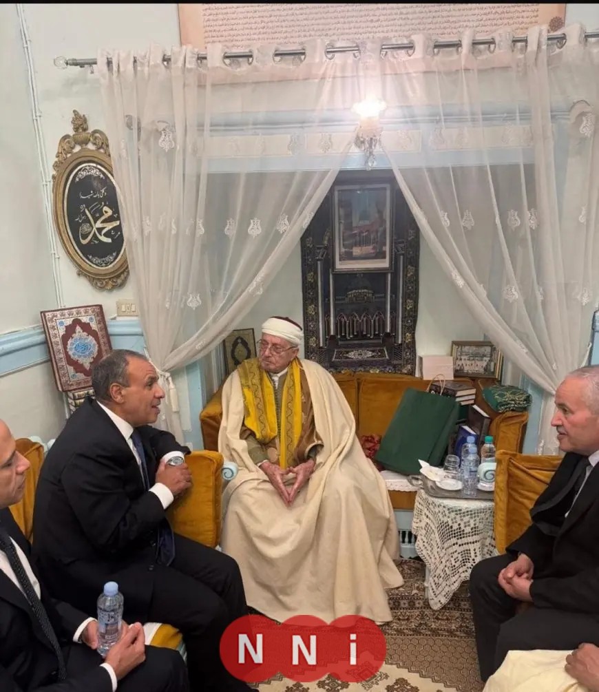 لقاء حاسم بين وزير الخارجية ومفتي تونس لتعزيز التعاون الديني والفكري بين الدولتين