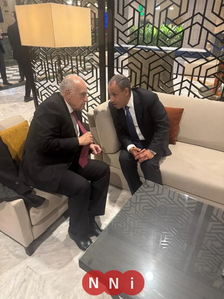 وزير الخارجية ونظيره الجزائري يعززان التعاون المشترك ويبحثان القضايا الإقليمية