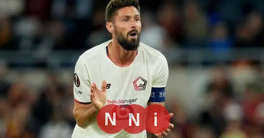 جيرو يواجه صافرات الاستهجان من جماهير ليل برد قوي