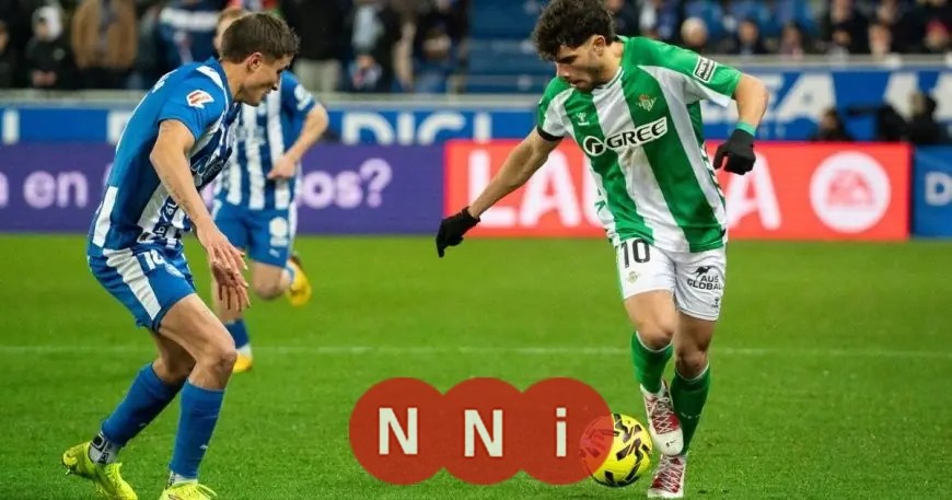 الزلزولي يتألق مع بيتيس ويقترب من تحطيم رقمه القياسي الشخصي