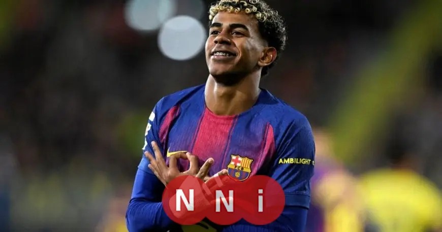 لامين يامال يحقق 100 مساهمة تهديفية مذهلة مع برشلونة والمنتخب الإسباني