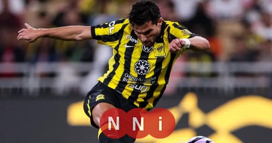 الاتحاد يسيطر في الشوط الأول بفضل هدفي عوار وكانتي ضد الأخدود