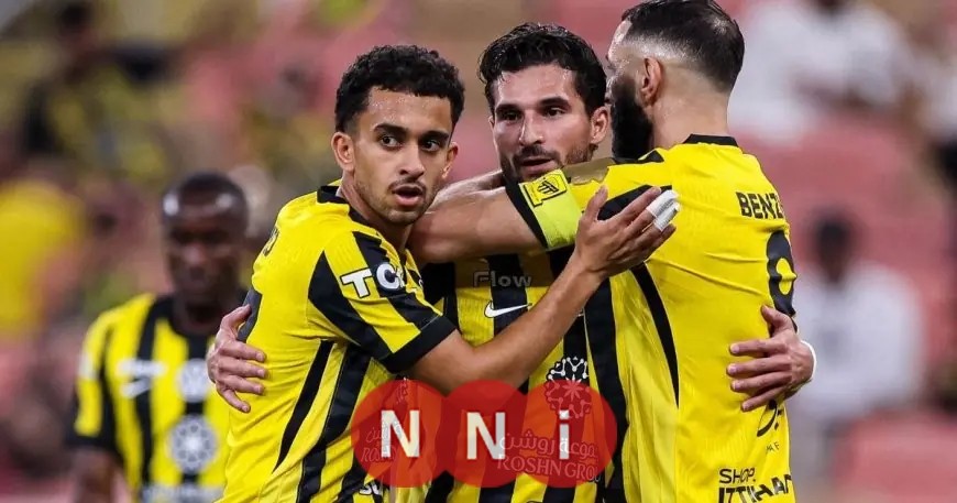 الاتحاد يتألق بفوز مثير على الأخدود بفضل تألق عوار وكانتي