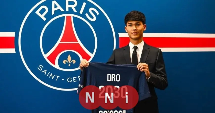 باريس سان جيرمان يوقّع مع الموهبة الشابة درو من برشلونة حتى 2030
