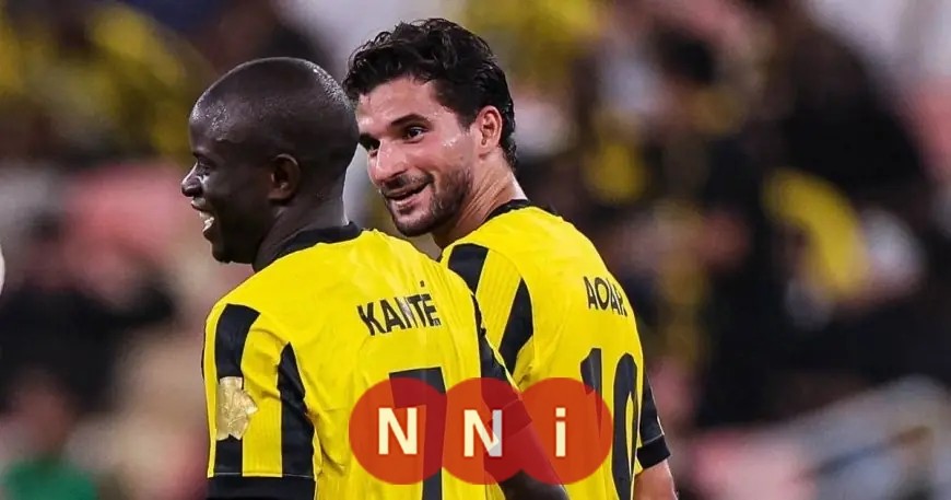 نغولو كانتي يتألق في مباراة الاتحاد والأخدود وكريم بنزيما يخيب الآمال بفريقه