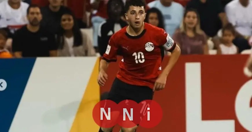 إصابة مروعة لمستقبل الكرة المصرية بكسر في الأنف