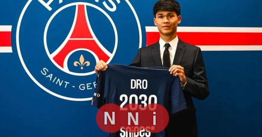 باريس سان جيرمان يتعاقد مع درو فيرنانديز حتى 2030 في إعلان رسمي جديد