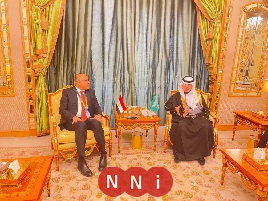 وزير العمل يبحث مع نائب وزير الموارد البشرية السعودي سبل التعاون والتنمية الاجتماعية