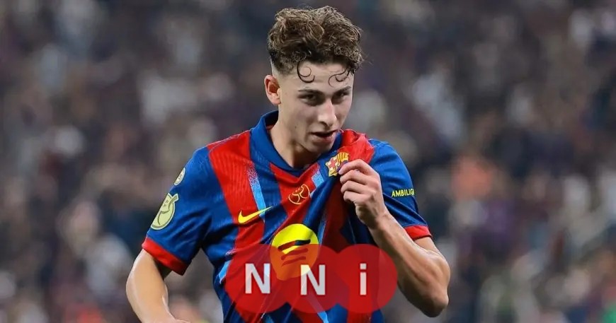 سر تمسك فيرمين لوبيز بالبقاء في برشلونة