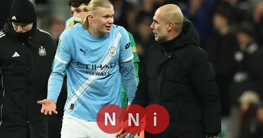 بي إن سبورت: جوارديولا يدافع بقوة عن هالاند رغم غيابه عن التهديف