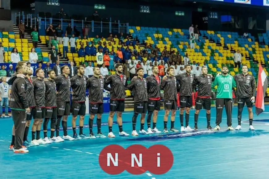مصر تهيمن على نيجيريا 24-10 في الشوط الأول بكأس أمم أفريقيا لكرة اليد