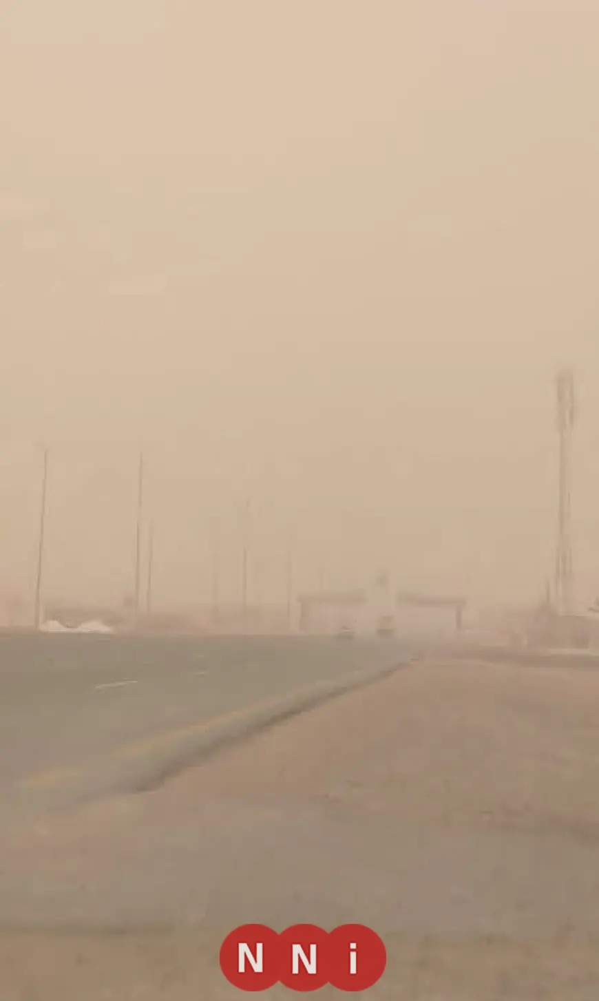 عاصفة ترابية قوية تجتاح مرسى مطروح وتحذيرات عاجلة من انعدام الرؤية ليلاً