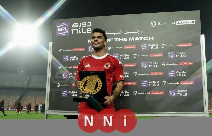 زيزو يتألق ويصبح نجم مباراة الأهلي ضد وادي دجلة