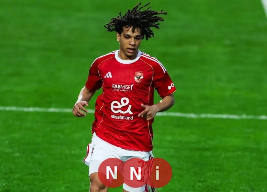 مروان عثمان يعبر عن سعادته بتسجيل أول أهدافه مع الأهلي ويفتخر بثقة الجهاز الفني