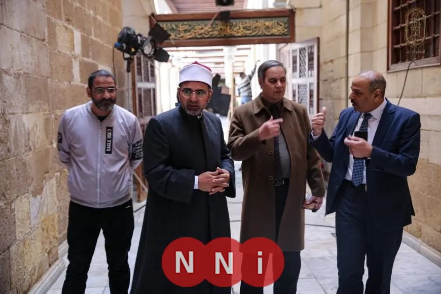 أمين عام الأزهر يتابع تجهيزات استقبال رمضان المبارك في الجامع الأزهر لخدمة الصائمين