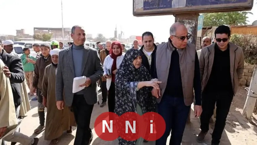محافظ المنيا يستجيب لمناشدة الحاجة هناء ويبدأ إصلاح منزلها المتهالك بديرمواس فورًا بمرافقتها