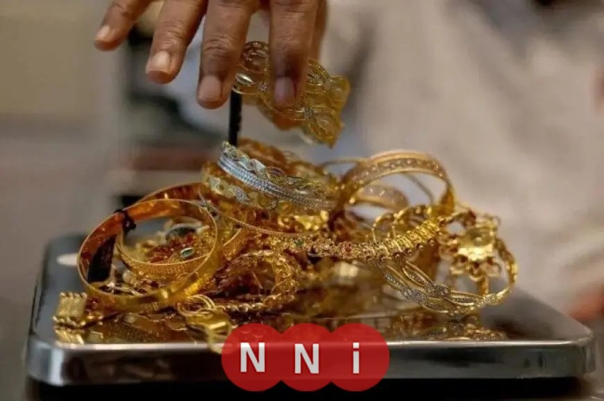 «سعر الجنيه الذهب في نهاية التعاملات المسائية اليوم يرتفع بمقدار 50 جنيهًا دفعة واحدة»