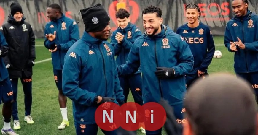 محمد عبد المنعم يعود لتدريبات نيس وينهي مرحلة الاكتئاب