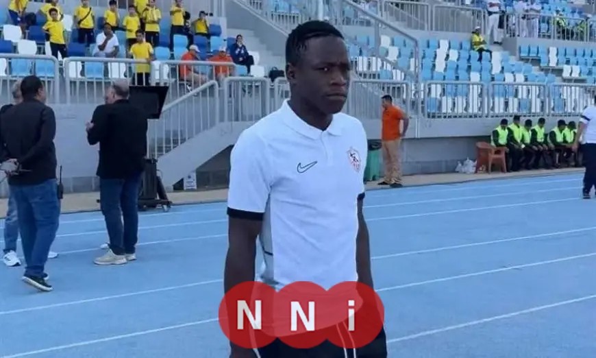 الزمالك يسعى لإعارة مجانية أو تسويق بارون أوشينج بشكل أفضل