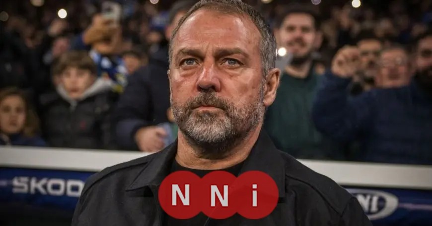 اصطدام نجم برشلونة بهانزي فليك يثير الجدل بعد رحيل درو