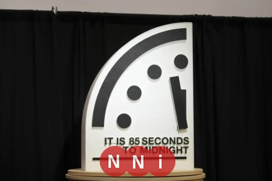 ساعة يوم القيامة الأقرب للكارثة النووية على بُعد 85 ثانية فقط من النهاية