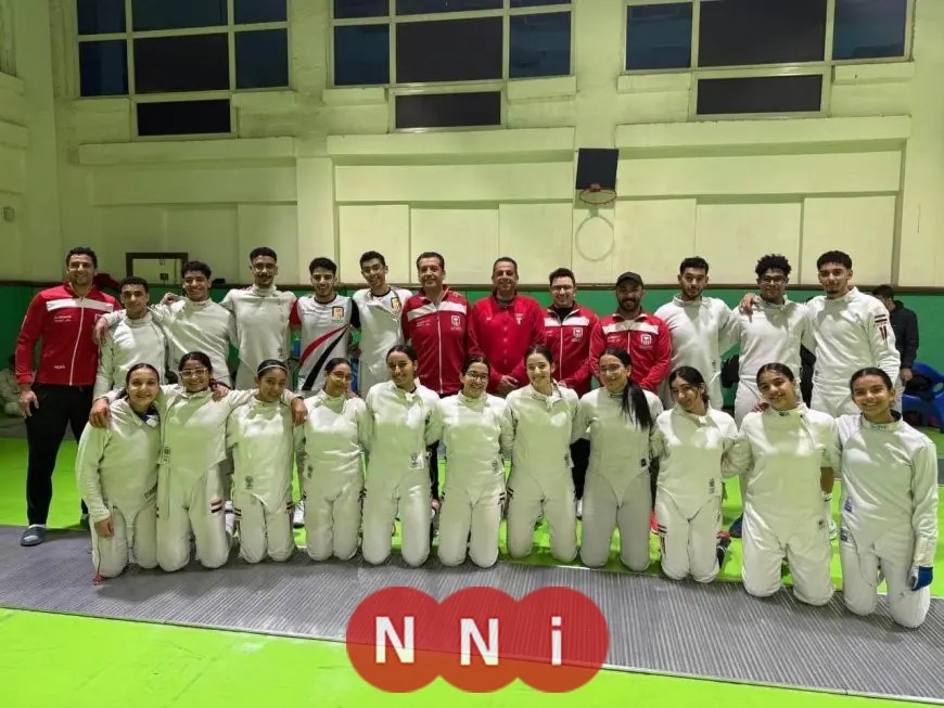 اكتشف أسماء لاعبي مصر المشاركين في كأس العالم لسيف المبارزة للناشئين والشباب