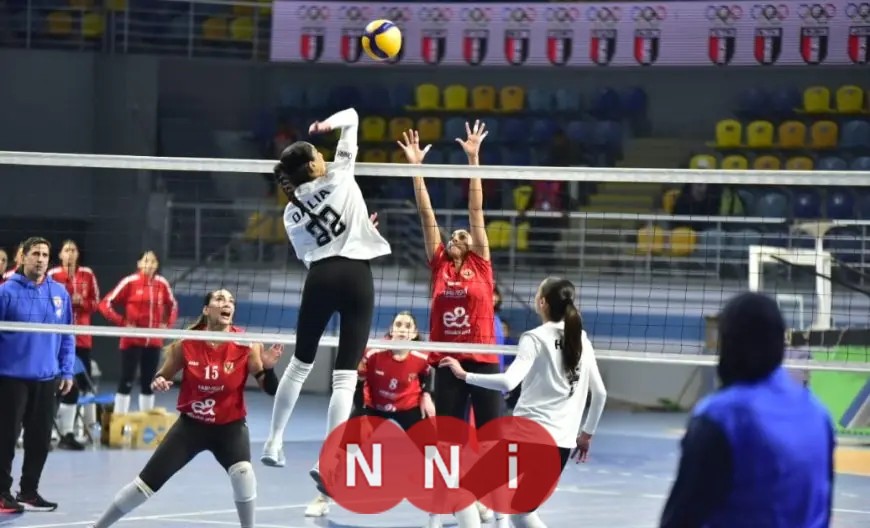 اتحاد الطائرة يكشف عن جدول مباريات كأس السوبر للآنسات