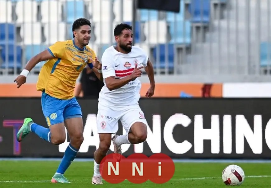 عدي الدباغ يقود الزمالك للتقدم بهدف مبكر ضد بتروجت