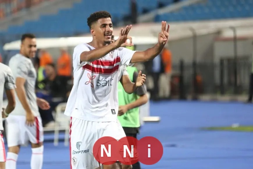 الزمالك يعزز تقدمه على بتروجت بحسام عبد المجيد يسجل هدفا ثانيا من ركلة جزاء