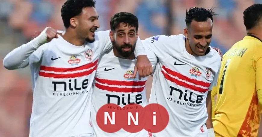 الزمالك يتجاوز بتروجيت في الدوري المصري والعارضة تنقذ هدفًا تاريخيًا
