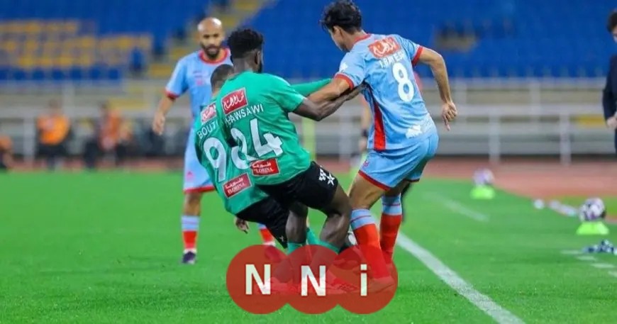 النجمة يواصل فقدان النقاط في الدوري السعودي بعد تعادله مع الرياض