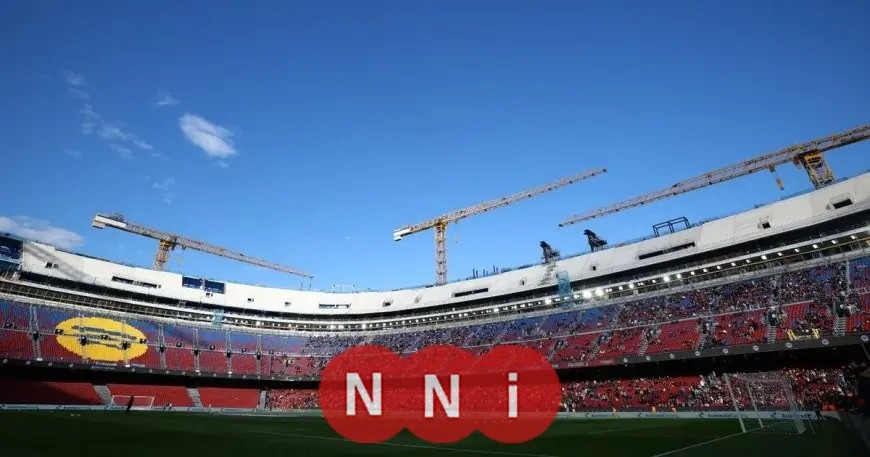 فضيحة تسرب المياه تهز كامب نو قبل مباراة برشلونة ضد كوبنهاغن