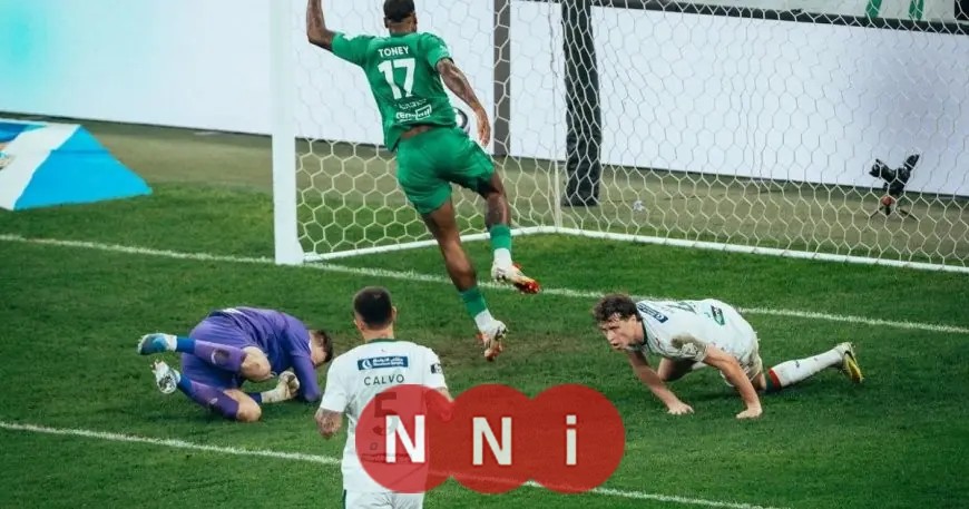 تألق محرز بتمريرة ساحرة وتوني يسجل ثنائية مذهلة في شباك الاتفاق