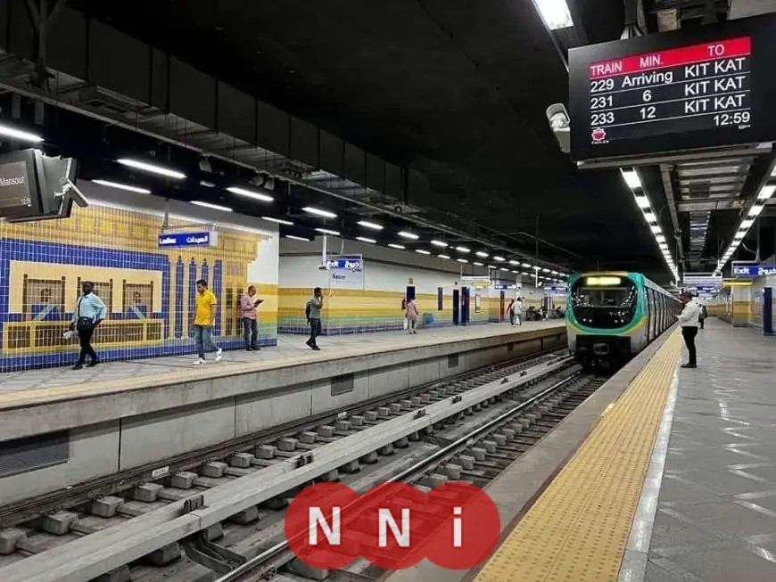 كيفية تفعيل شراء التذاكر بالفيزا في الخط الثالث للمترو والقطار الكهربائي