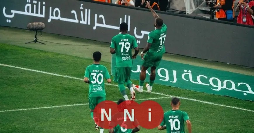 توني يحقق فوزاً ساحقاً للأهلي ضد الاتفاق ويقترب من الهلال في المنافسة