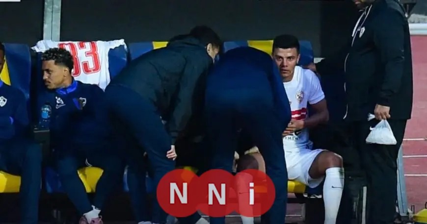 الزمالك يوضح تفاصيل إصابة محمد إبراهيم وشحاتة في مباراة بتروجيت