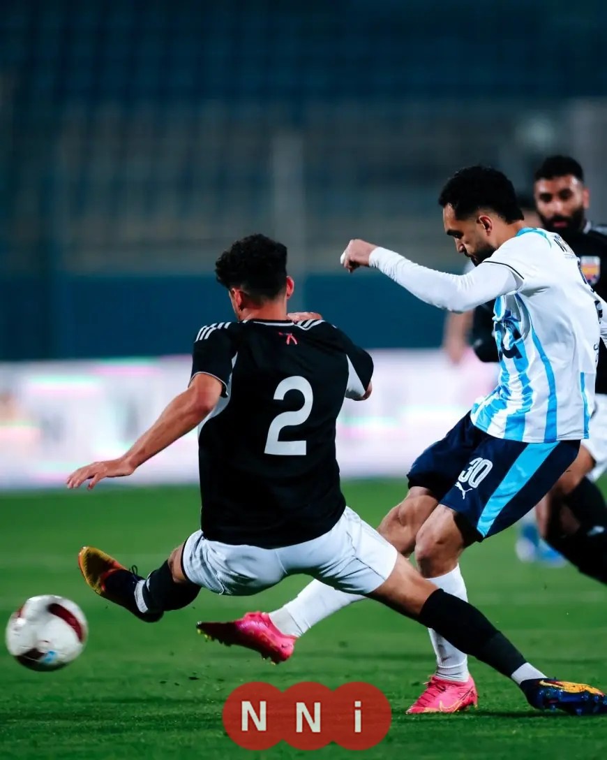 تعادل مثير بين بيراميدز والجونة في الدوري المصري