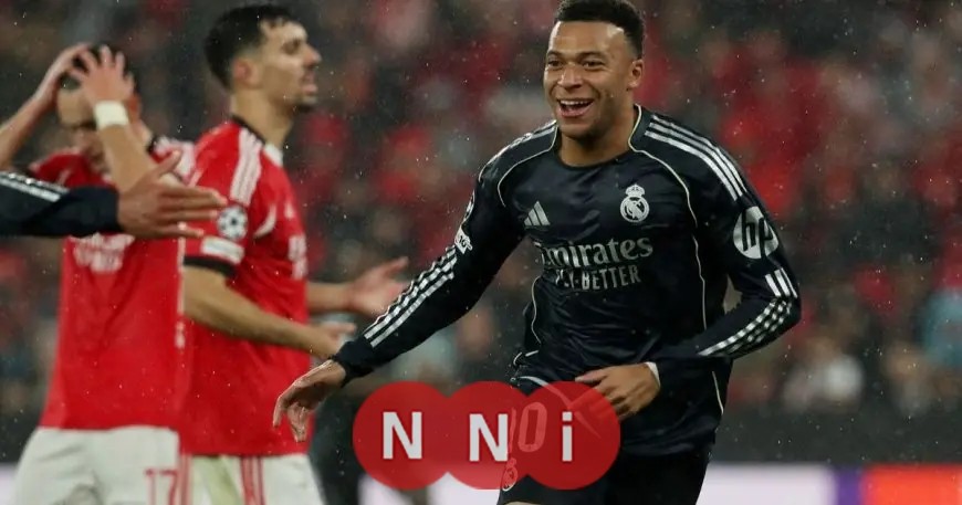 مبابي يسجل إنجازاً تاريخياً في دوري الأبطال ويقترب من تحطيم رقم رونالدو القياسي