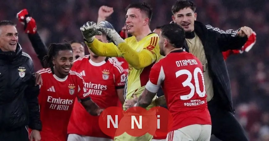 حارس بنفيكا يتحول من غضب الرئيس إلى بطل الصعود