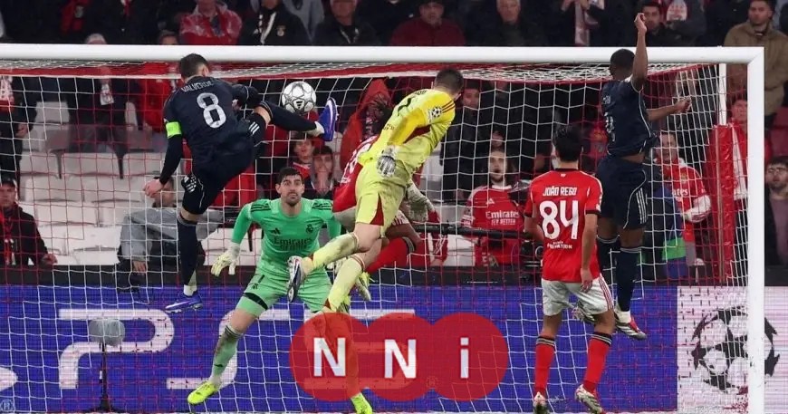 احتمالات مواجهات الملحق في دوري أبطال أوروبا: بنفيكا يلاقي ريال مدريد