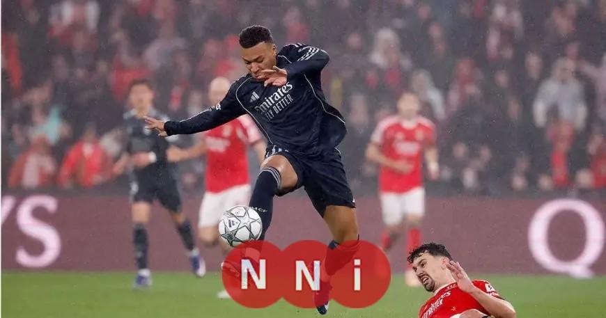 كيليان مبابي يؤكد استحقاق هزيمة ريال مدريد ويشير إلى افتقار الفريق لذهنية الأبطال