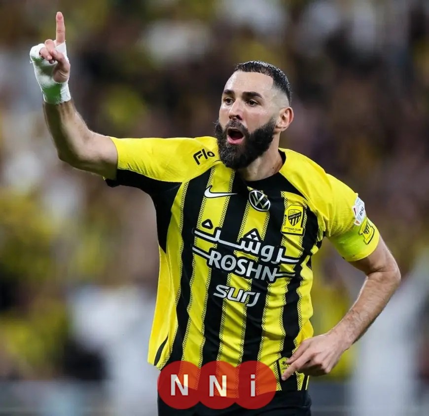 كريم بنزيما يثير الجدل ويرفض اللعب مع اتحاد جدة