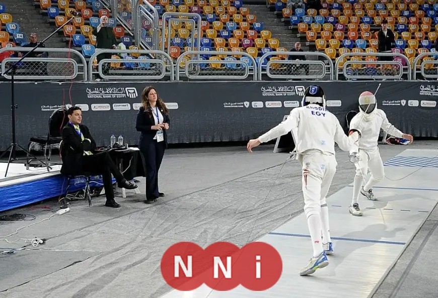 بدء منافسات اليوم الأول من بطولة كأس العالم لسيف المبارزة للناشئين والشباب في القاهرة